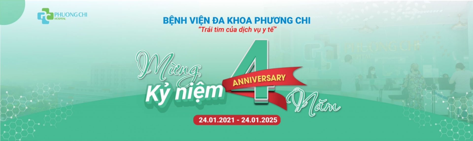 Mừng kiểm niệm 4 năm hoạt động bệnh viện Đa khoa Phương Chi