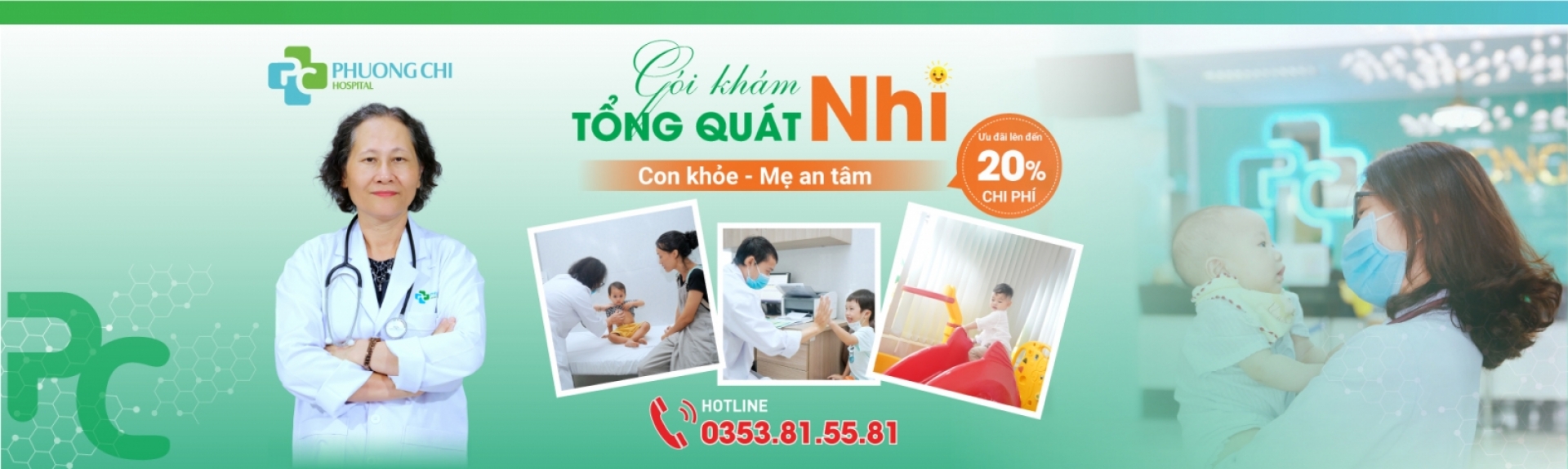 Gói khám tổng quát nhi - Bệnh viện Đa khoa Phương Chi