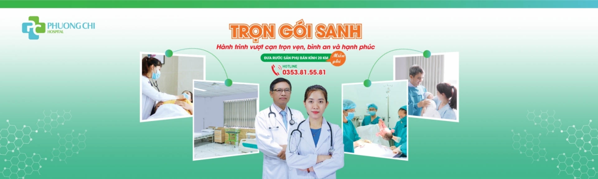 Sanh Con Trọn Gói - Hành Trình Vượt Cạn Trọn Vẹn, Bình An Và Hạnh Phúc