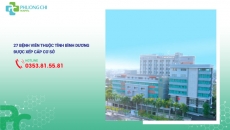 Bệnh viện Đa khoa Phương Chi nằm trong 27  Bệnh viện thuộc tỉnh Bình Dương được xếp cấp cơ sở