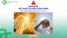 Cảnh Báo Sốc Nhiệt Do Mùa Nắng Nóng: Dấu Hiệu Nhận Biết Và Cách Xử Trí