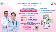 Lớp Học Tiền Sản Tháng 6: Khám Thai Và Chăm Sóc Thai Kỳ - Cẩm Nang Cho 1 Thai Kỳ Khỏe Mạnh.