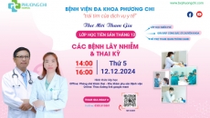 Lớp Học Tiền Sản Tháng 12: Các Bệnh Lây Nhiễm Và Thai Kỳ