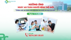 Hưởng ứng Ngày An toàn Người bệnh Thế giới 17/9: Tăng cường an toàn trong Nhi khoa tại TP.HCM