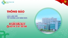 Thông Báo Nghỉ Tết Dương Lịch Năm 2025