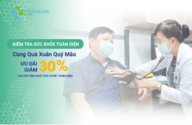 PCGH: Kiểm tra sức khỏe toàn diện cùng quà xuân Quý Mão – ưu đãi 30% chi phí