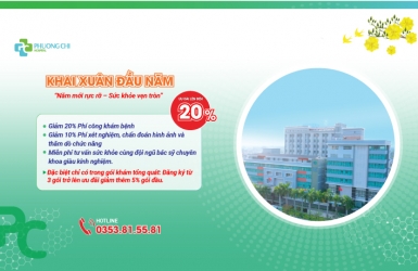 Khai Xuân Đầu Năm – Ưu Đãi Lên Đến 20% Tại Bệnh Viện Đa Khoa Phương Chi