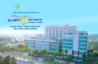 Bệnh Viện Đa Khoa Phương Chi 5 Năm – Ưu Đãi Khám Chữa Bệnh Lên Đến 50%
