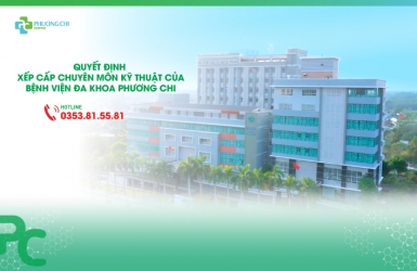 Quyết Định Xếp Cấp Chuyên Môn Kỹ Thuật Của Bệnh viện Đa Khoa Phương Chi