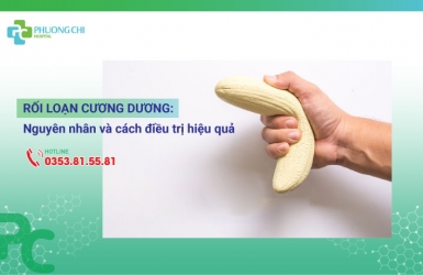 Rối Loạn Cương Dương: Nguyên nhân và cách điều trị hiệu quả