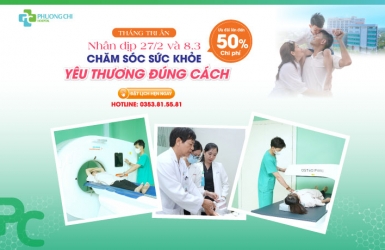 Tháng Tri Ân 27/02 & 08/03 – Ưu Đãi Khám Sức Khỏe Lên Đến 50% Tại Bệnh viện Đa khoa Phương Chi