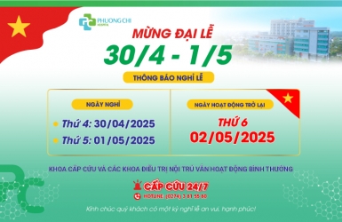 Thông Báo Nghỉ Lễ Giải Phóng Miền Nam (30/04) Và Quốc Tế Lao Động (01/05) Năm 2025