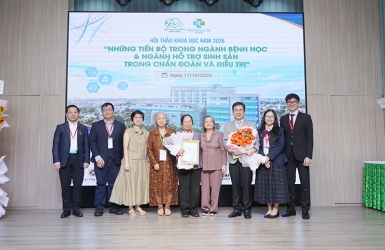 Hội Thảo Khoa Học “Những Tiến Bộ Trong Ngành Bệnh Học Và Ngành Hỗ Trợ Sinh Sản Trong Chẩn Đoán Và Điều Trị” Thành Công Tốt Đẹp.