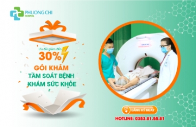 Gói khám kiểm tra sức khỏe tại Bệnh viện Đa khoa Phương Chi