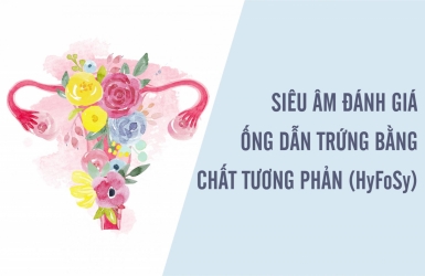 Siêu âm đánh giá ống dẫn trứng bằng chất tương phản (HyFoSy)