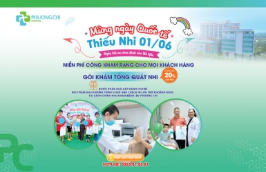 Quốc Tế Thiếu Nhi 1/6: Ngày Của Những Nụ Cười Tại Bệnh viện Đa Khoa Phương Chi