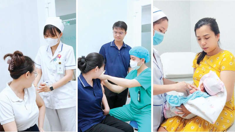 vaccine tại Phương Chi