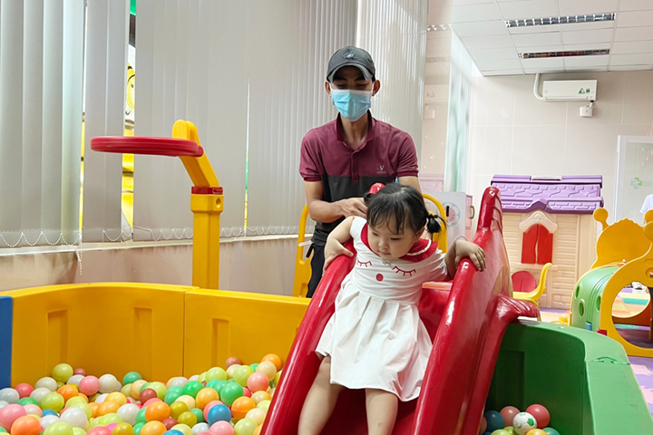 tiện ích bệnh viện khu vui chơi trẻ em