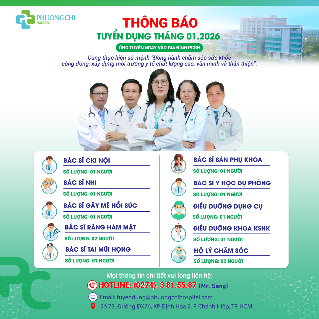 tuyển dụng tháng 1