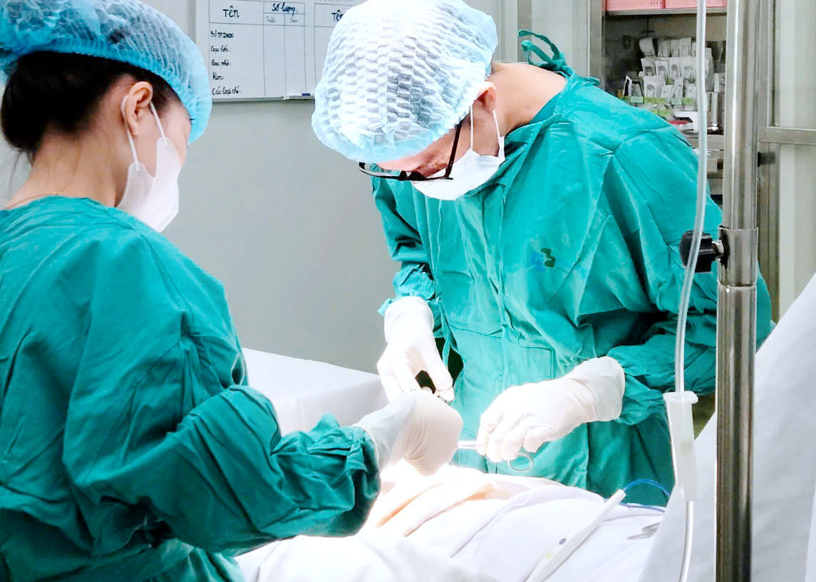 thuât thuật thắt ống dẫn tinh bệnh viện Phương Chi