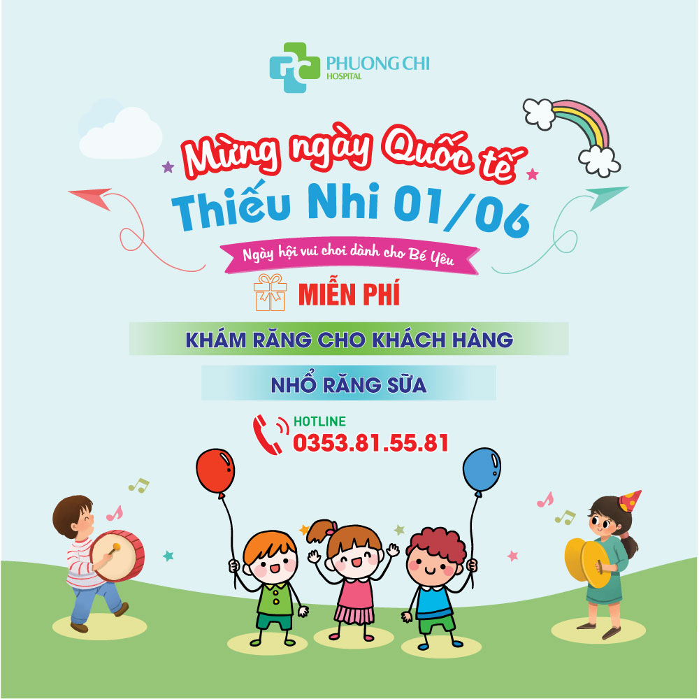 chào mừng quốc tế thiếu nhi